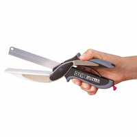 Jual Restok Clever Cutter 6 in 1 NEW Gunting talenan gunting serbaguna (dus Murah
