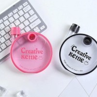 Jual Koleksi terbaru AM3721 Creative Kettle Botol Minum Memo Bottle Murah