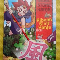 Jual Magic Stone Hanja: Ribuan Sihir Hanja by Lee Hye Young Murah