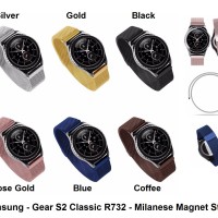 Jual Samsung Gear S2 Classic R732 - Strap Milanese Loop Band Stainless Tali Murah