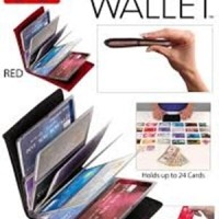 Jual SSS Wonder Wallet/DOMPET KARTU - Isi 24 kartu Murah
