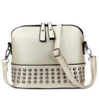 Jual KGS Tas Casual Wanita Studded Mini Sling Bag Emas Murah