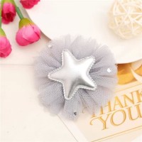Jual JEPIT RAMBUT ANAK & DEWASA KAIN BINTANG KOREA STAR HAIR PIN CLIP Murah