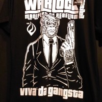 Kaos Warlock Tshirt DIstro