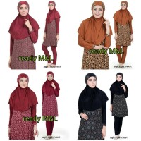 Jual baju renang wanita muslimah M- XL Murah