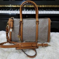 Tas Authentic FOSSIL Kendall Satchel Original Asli