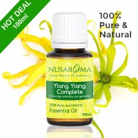 100ml - Ylang-ylang Complete Essential Oil (Minyak kantil premium)