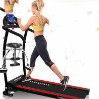 Jual TREADMIL 3 in 1 Elektrik Murah