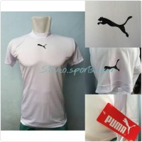 Jual Baselayer Shortsleeve Puma Putih Baju F KODE FD12472 Murah