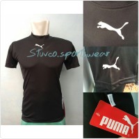 Jual Baselayer Shortsleeve Puma Hitam Baju F KODE FD12474 Murah