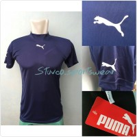 Jual Baselayer Shortsleeve Puma Navy Baju Fu KODE FD12473 Murah