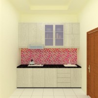 kitchen set sederhana minimalis di jakarta