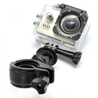 Jual 358 Handlebar Seatpost Roll Cage Mount 17-30mm for GoPro / Xiaomi Yi Murah