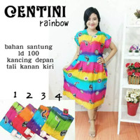 Jual Daster Crntini Rainbow | daster cantik | daster Batik | Murah