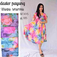 Jual Daster Payung Tlaga Warna | daster Batik cantik | daster murah | Murah