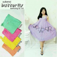 Jual Daster Yukensi Butterfly | daster cantik | daster Batik | Murah