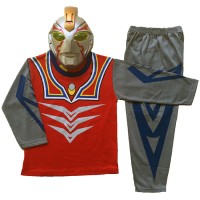 Jual pakaian aksesoris anak Baju Anak Kostum Topeng Superhero Ultraman Murah