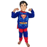 Jual pakaian aksesoris anak Baju Anak Kostum Topeng Superhero Superman Murah