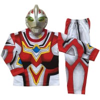 Jual pakaian aksesoris anak Baju Anak Kostum Topeng Superhero Ultraman Go Murah