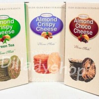 Jual paket hemat almond crispy cheese Murah