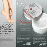 Jual FEET UP FOOT MASK/FOOT CREAM ORIFLAME Murah