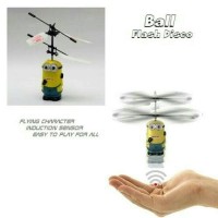 Jual Drone karakter minion sensor helikopter / mainan terbang Murah