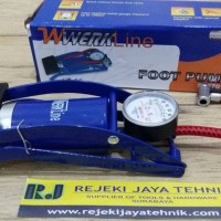 Jual Pompa Injak Footpump Werkline SF8701B Murah