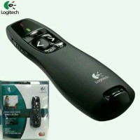 Jual Laser pointer Logitech R400 wireless presenter PPT presentation Murah