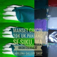 Jual MANSET PITA / manset CINCIN/ manset JEMPOL Murah