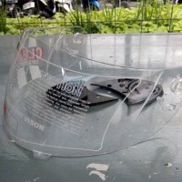 Kaca helm MDS SPARTA,BMC BLADE, BMC STAR, KYT CEVIRO RACHET SEPASANG