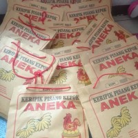 Jual Keripik Pisang Aneka Murah