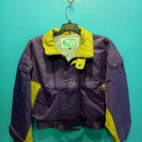 jaket parasut tebal import jaket gunung jaket outdor ungu murah