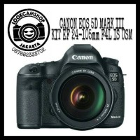 KAMERA DSLR CANON EOS 5D 5 D MARK III KIT EF 24-105mm F4L IS USM