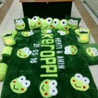 Jual karpet lantai karakter / surpet fullset / kasur bulu rasfur/ printing Murah