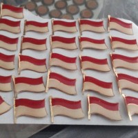 Jual pin bendera merah putih Murah