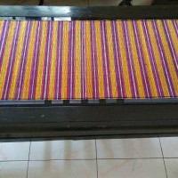 Jual taplak meja anyaman lidi 89x35 Murah