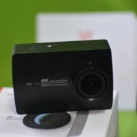 Jual Action Camera Xiaomi Yi 2 4K black international fullset banyak bonus Murah