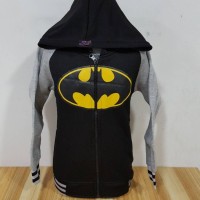 Jual jaket anak batman superhero superheroes sweater anak hoddie laki-laki Murah