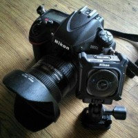 Nikon 360 Keymission 4K Camera Action