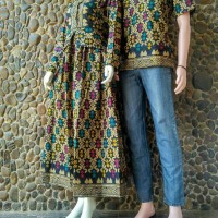 Jual (Promo) Irs Batik Couple Batik Sarimbit Kemeja Gamis Dress CARDIGAN Murah