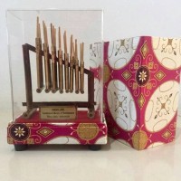 Jual Souvenir Miniatur Angklung Akrilik Batik Murah