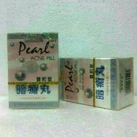 Jual Obat Jerawat Ampuh - Pearl Acne Pill Murah