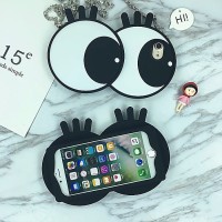 iPhone 6 6s Korea Cute 3D Silicone armor bamper sarung TPU soft case