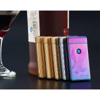 Jual Korek Elektrik Aluminium USB Cigarette Lighter Electric Baru Murah