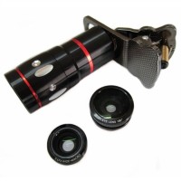 Jual Lesung Universal Cat Clip Fisheye with 10X Zoom Telepho BARU Murah