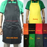 Jual Apron Full Celemek Masak Murah