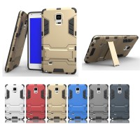 Jual Casing Hp Cover Samsung Note 4 IronMan Hardcase Murah
