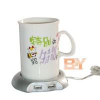 Jual Penghangat Minuman/Kopi USB 2.0 Coffee Cup Warmer Pad w BARU Murah
