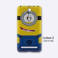 Jual HardCase Asus Zenfone 2 550/551ml Custom Case Minion Murah