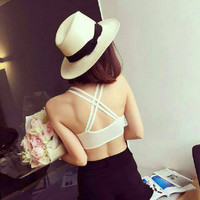 Jual PROMO Bra Sport Tali Silang 8716 Murah